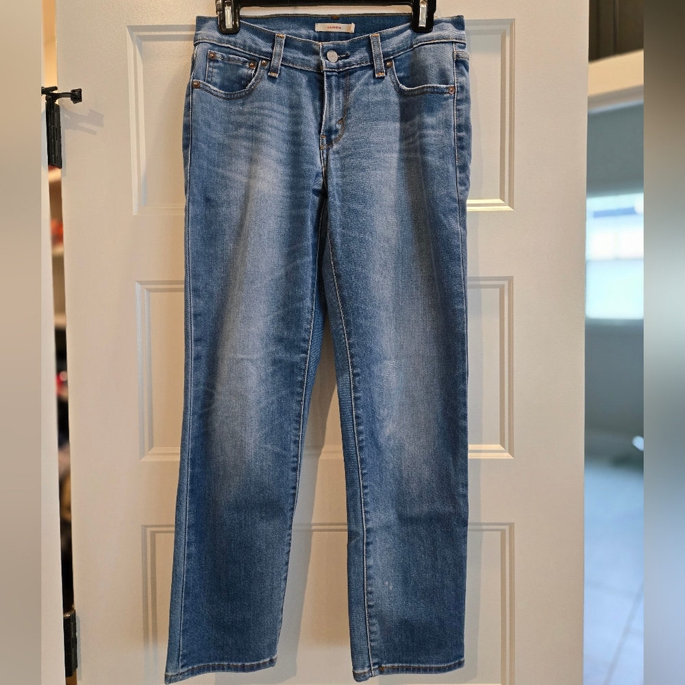 Classic Levis Blue Denim Jeans